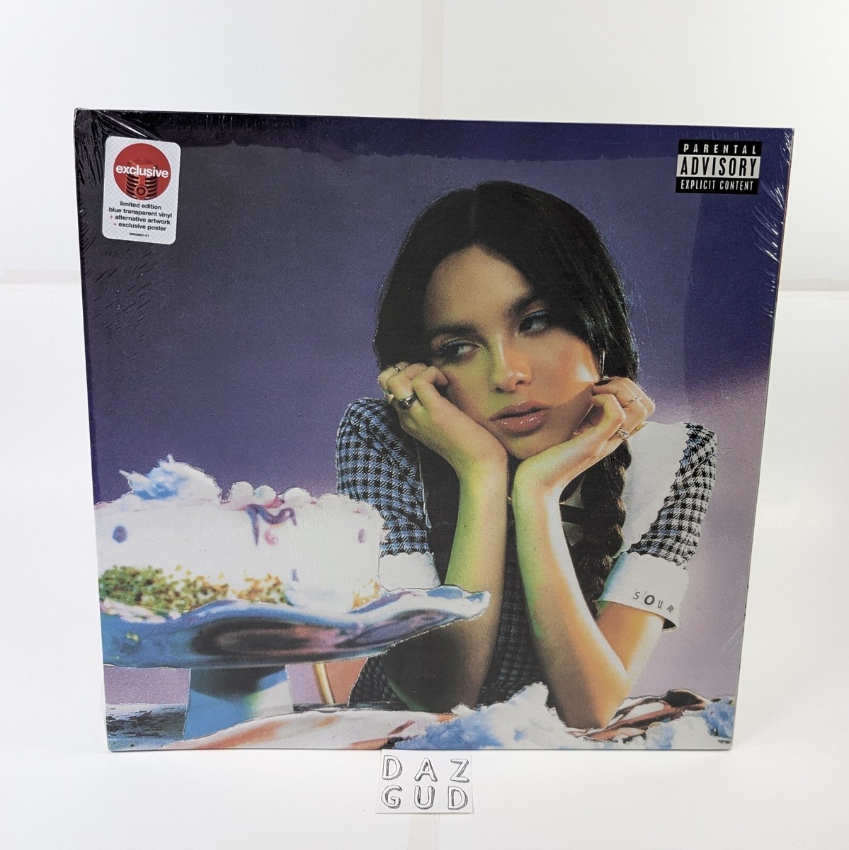RARE USA Olivia Rodrigo Sour TARGET Exclusive Blue Vinyl Alt