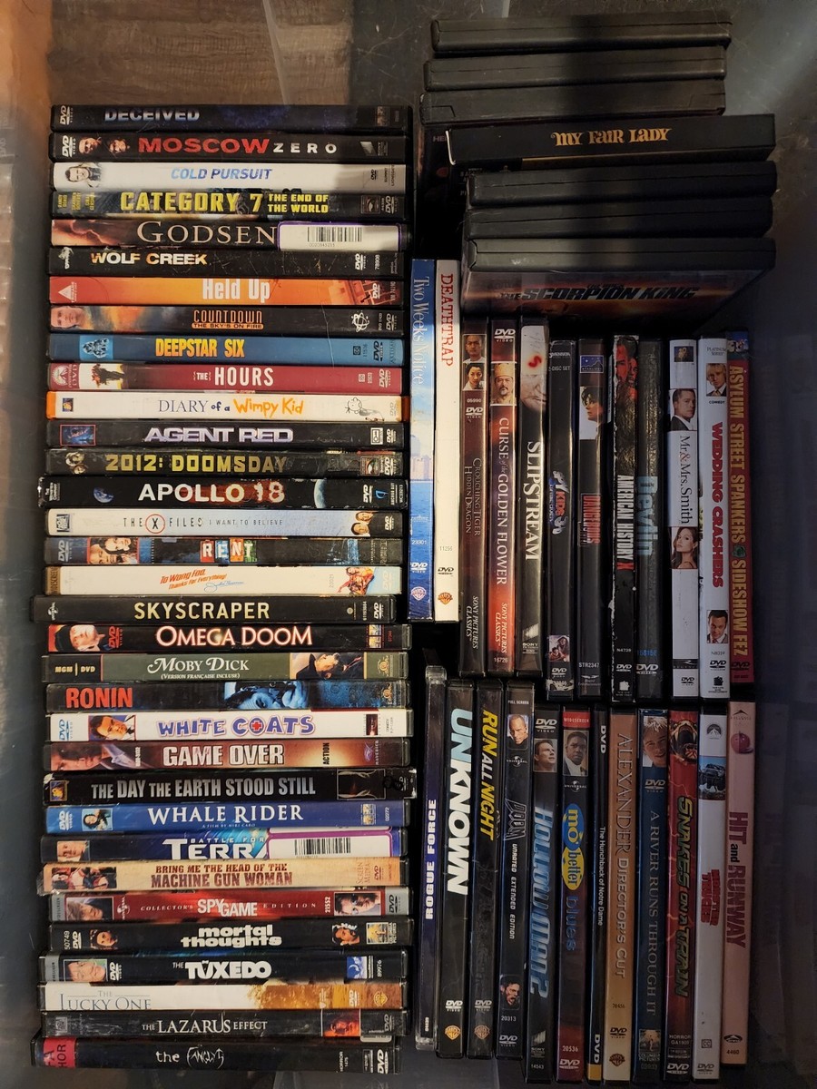 MOVIES DVD SALE COLLECTION PICK AND CHOOSE YOUR MOVIES, FREE