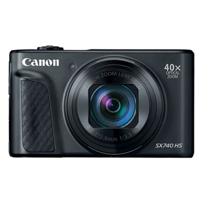 Canon PowerShot SX740 HS 20.3MP 4K Digital Camera 40x Optical Zoom