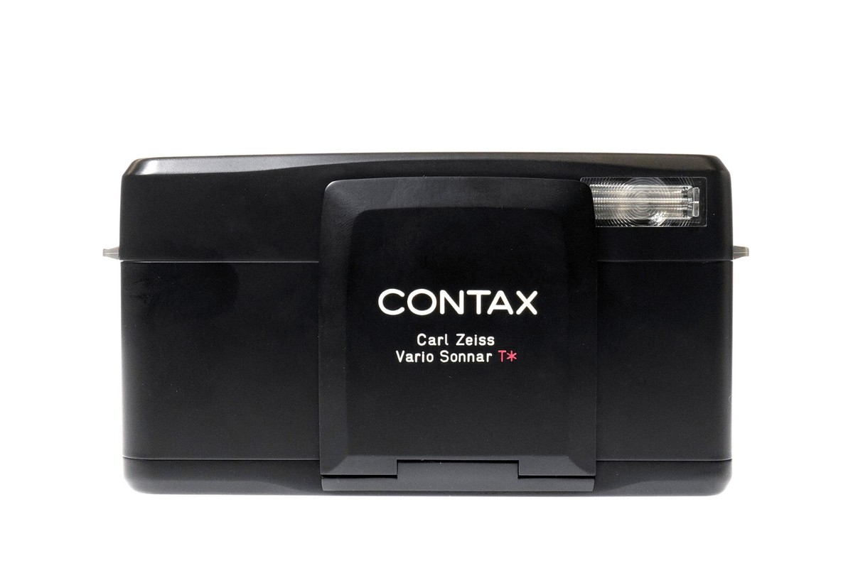 Contax TVS III 35mm Point & Shoot Film Camera Black | eBay