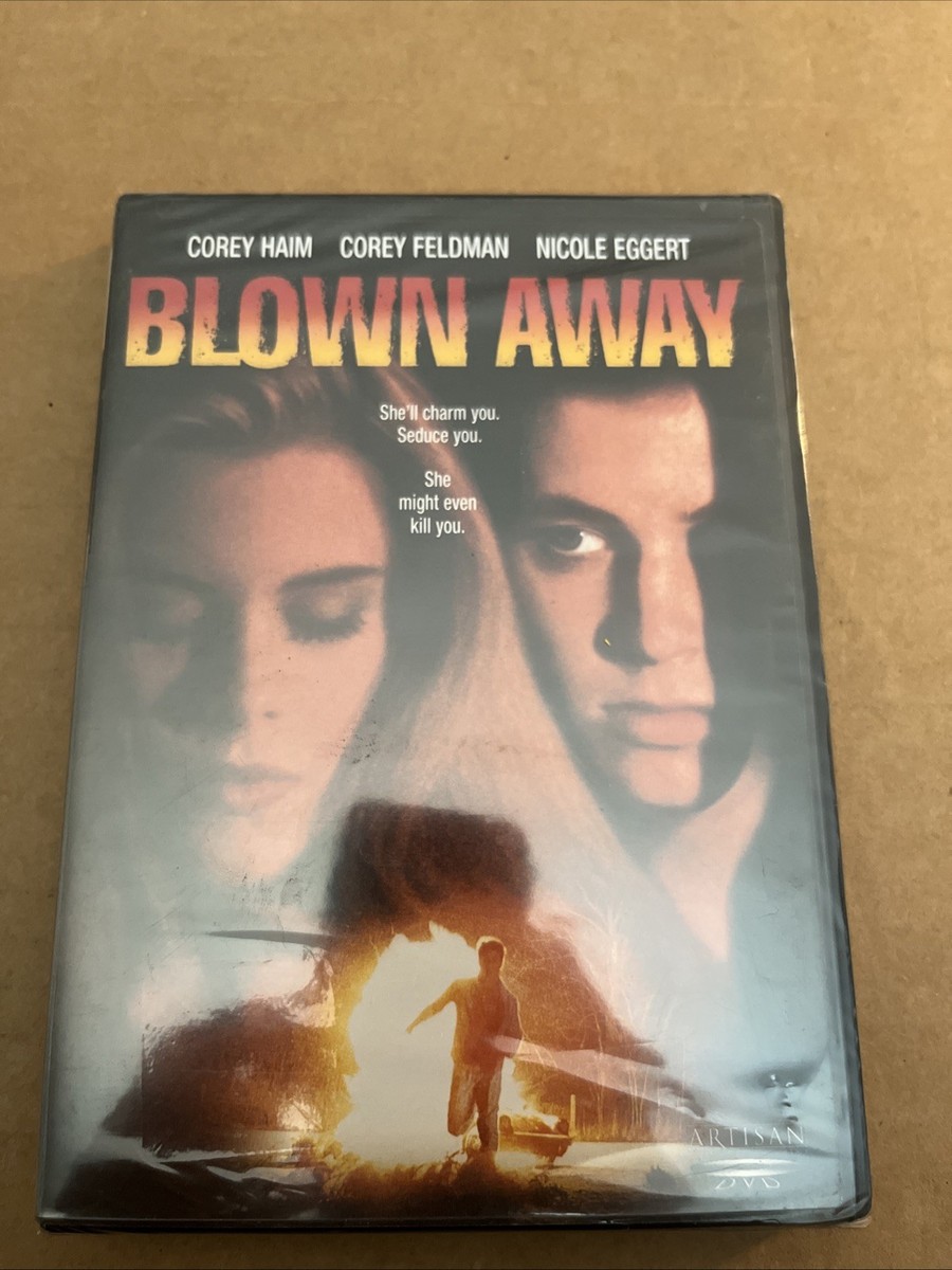 Blown Away (DVD, 2003) Corey Haim Corey Feldman Nicole Eggert