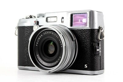 Fujifilm X100S 16.3MP Digital Camera - Silver 74101021691| eBay
