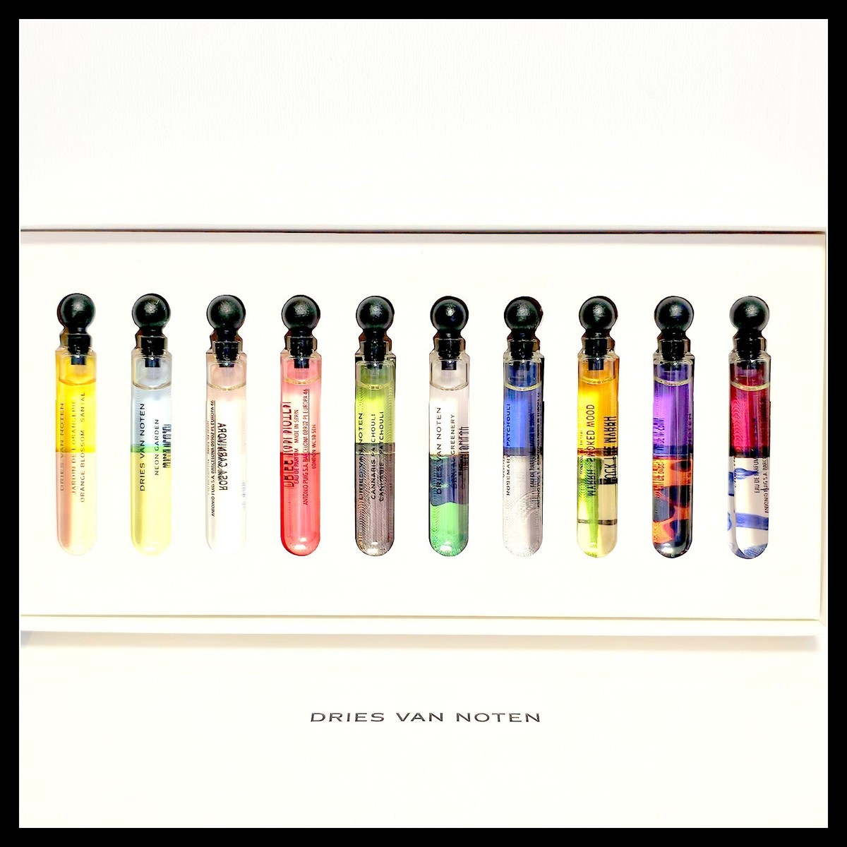 Dries Van Noten Eau de Parfum EDP Perfume Sample .07 oz / 2ml