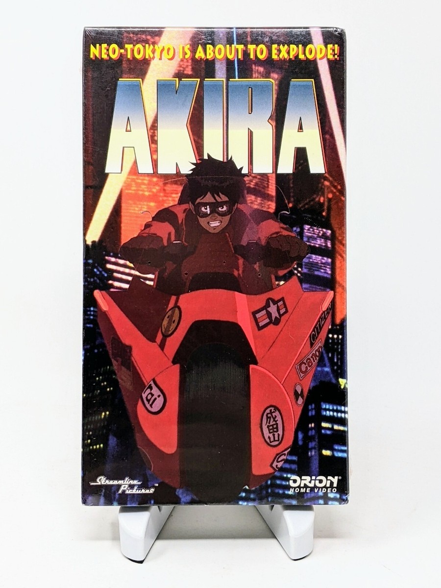 Akira (VHS, 1994) Orion Home Video Vintage New Sealed Japanese