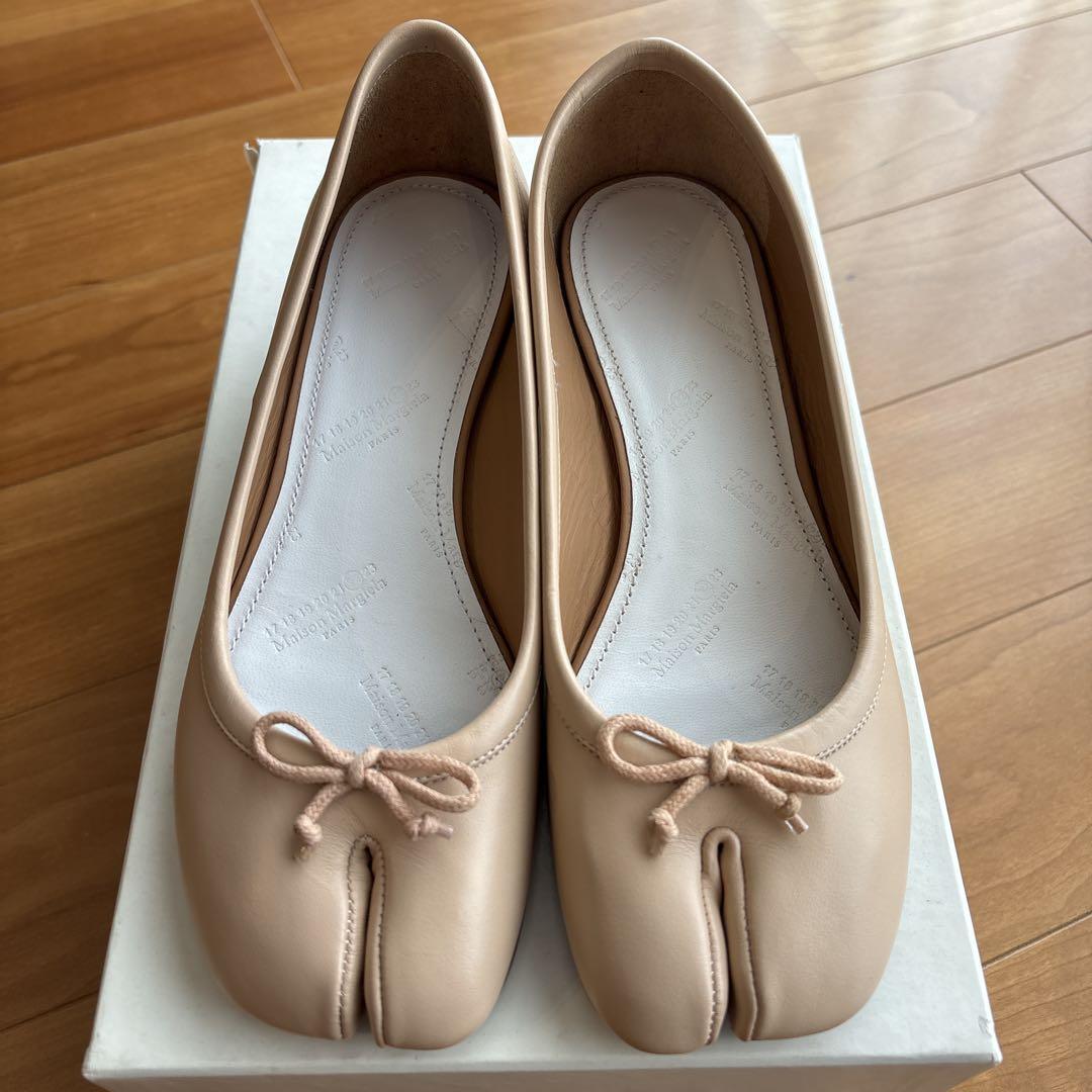 Maison Margiela Tabi Ballerinas Ballet Shoes Women's Nude Color