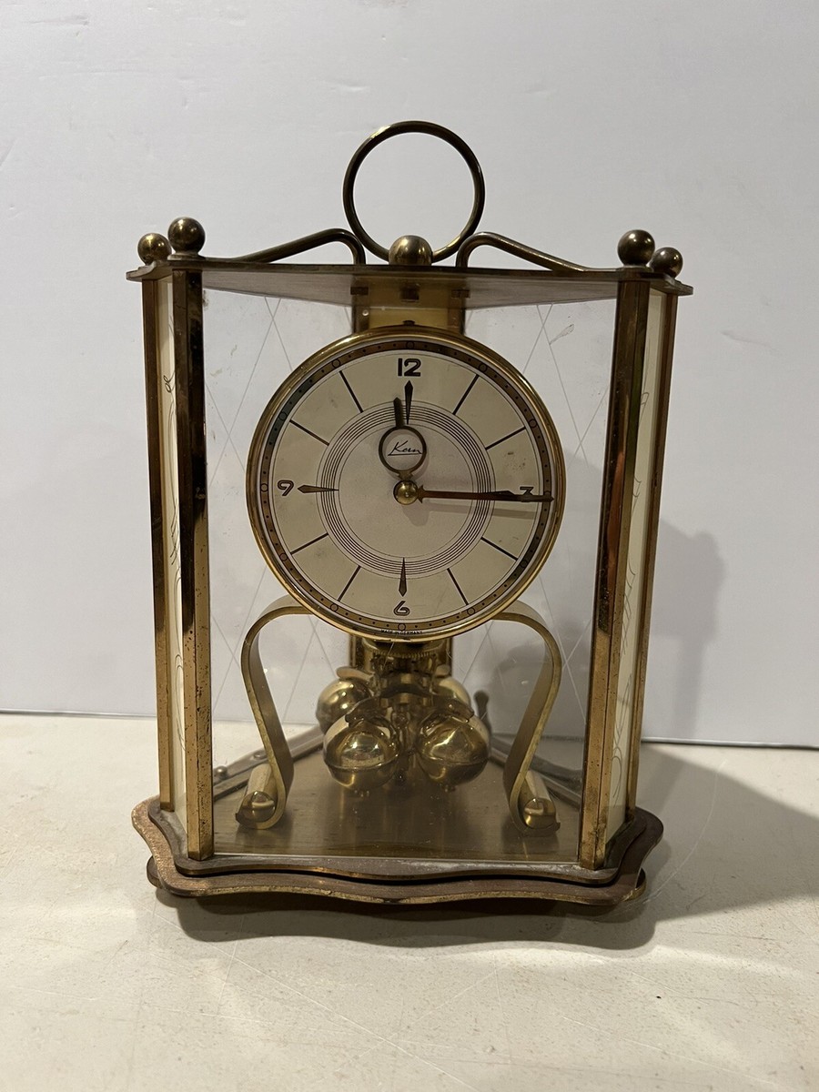 Vintage Germany Kern Anniversary/Dome Clock 400 days | eBay