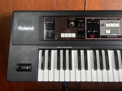 Roland VP-550 Vocal & Ensemble Keyboard Synthesizer for sale