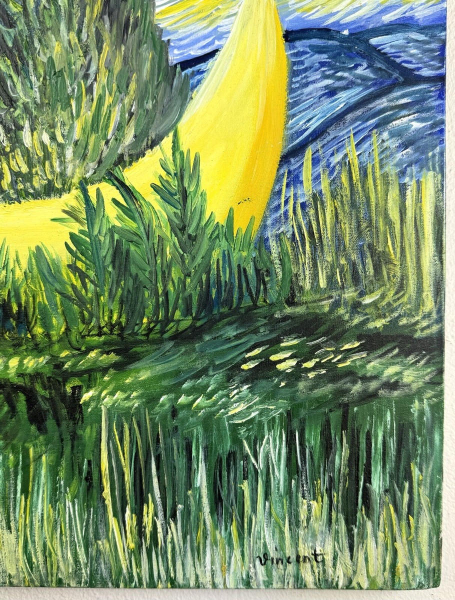 vincent van Gogh 糸杉 油彩 95×73cm F30号 vincent van Gogh 糸杉