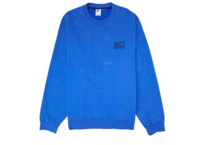 DR4024-480] MENS NIKE X STUSSY ACID WASH CREW FLEECE | eBay