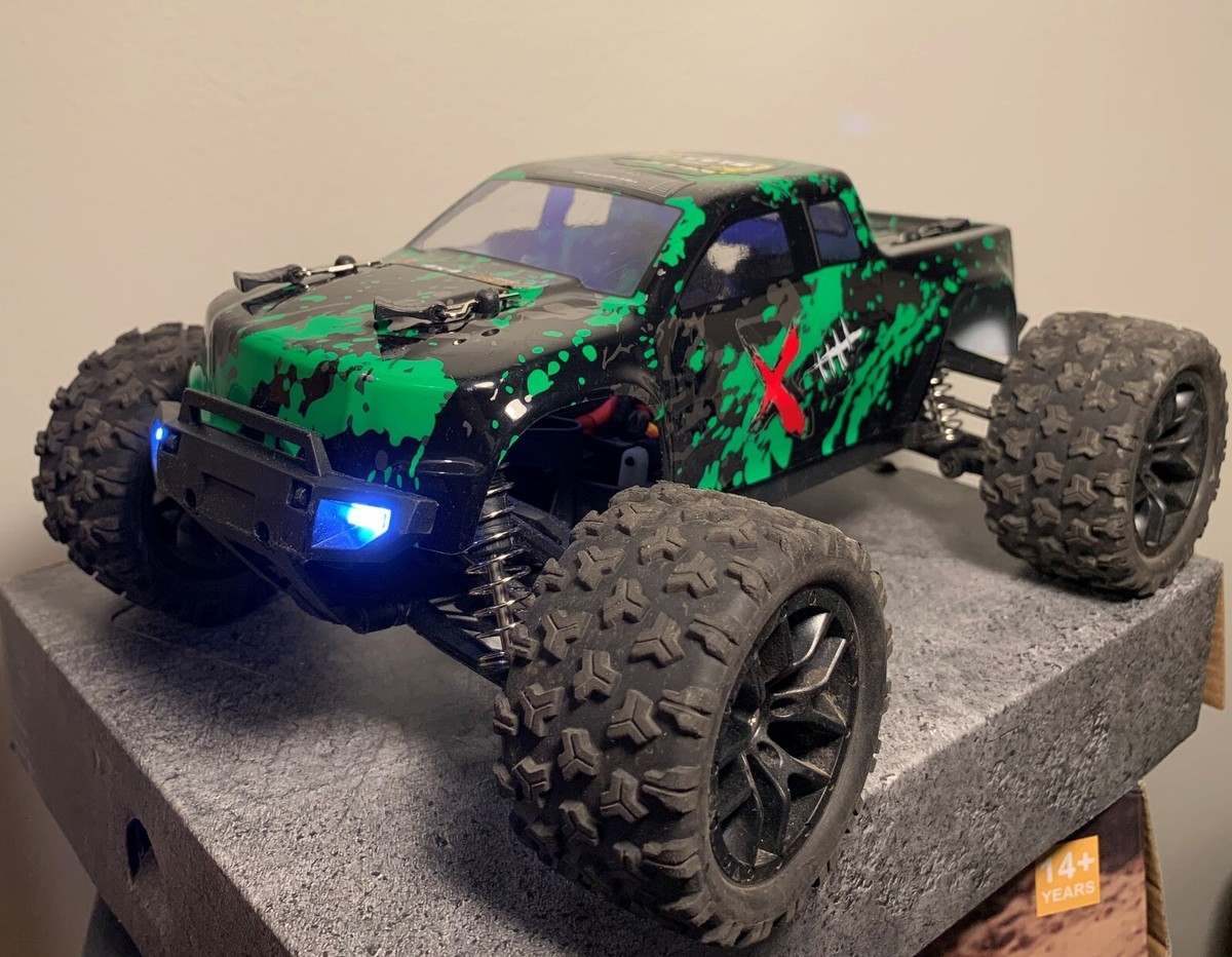 HAIBOXING 1:18 Scale All Terrain RC Car 18859, 36 KPH High Speed
