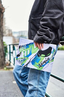 Shoes Master vol.37 2022 Spring/Summer 'Adidas ZX 8000 Kawasaki