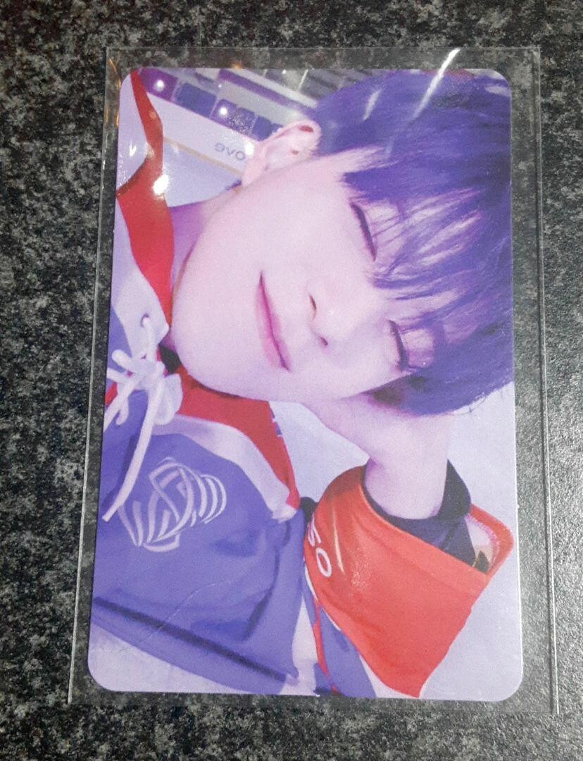 NCT 2020 JENO RESONANCE PT2 ARRIVAL VER KIHNO PHOTOCARD 90's LOVE