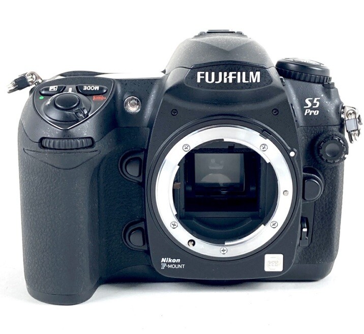 FUJIFILM FinePix S5 Pro Body Made In Japan | eBay