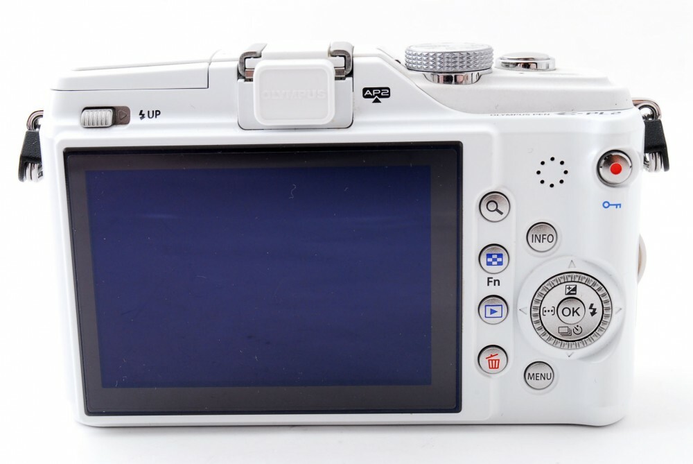 Olympus PEN E-PL2 12.3MP 14-42mm Lens Kit White [Exc+++] w/Box,8GB