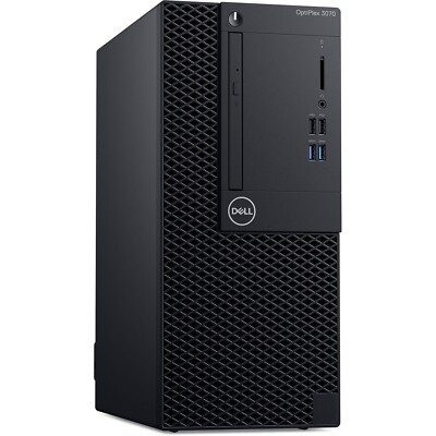 Dell Optiplex 3070 Tower Intel i5-9th Gen 256GB SSD 16GB DDR4