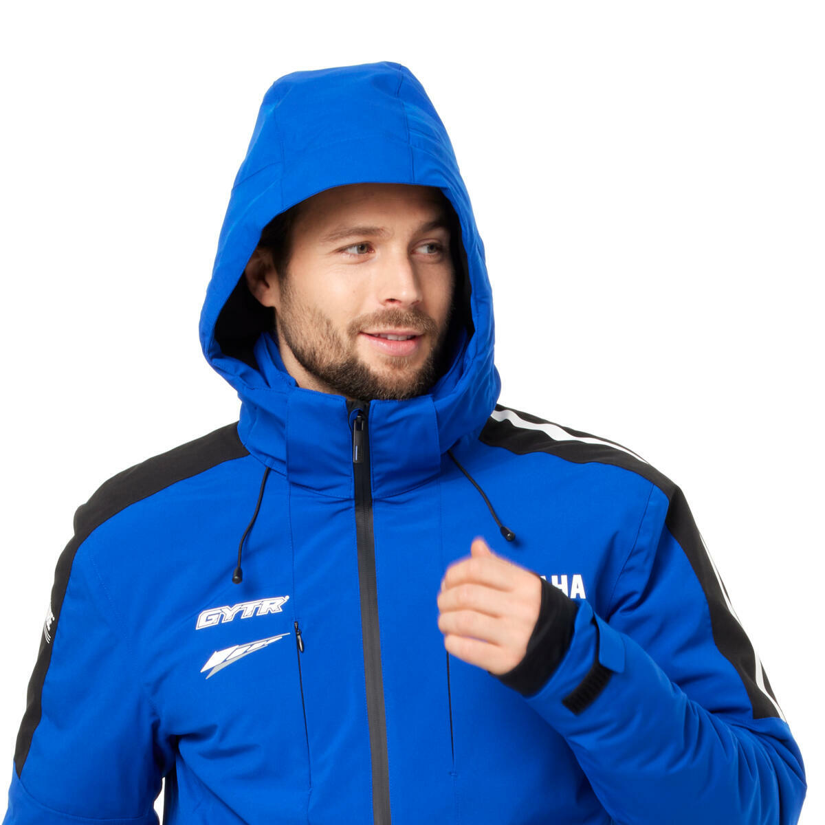 Official Yamaha Racing Paddock Blue Team Men's 'Harrow' Outerwear