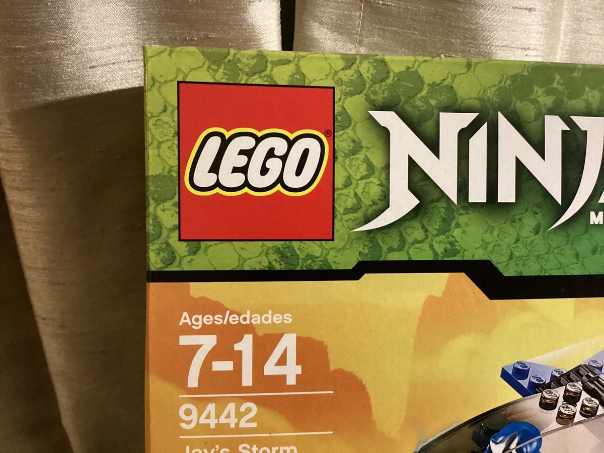 LEGO NINJAGO: Jay's Storm Fighter (9442) for sale online | eBay