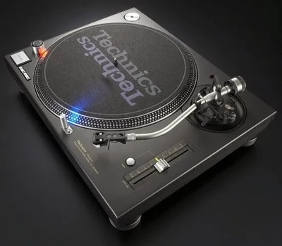 SL 1200 Mk6 Technics Turntable Direct Drive Black for sale online
