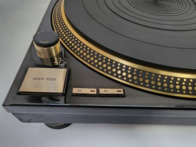 Technics SL-1200LTD Gold Limited Model Turntable | eBay