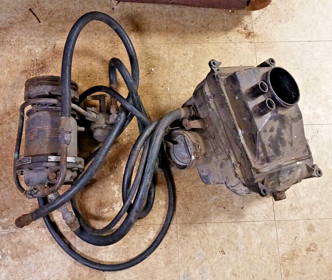 1957 Cadillac Frigidaire AC Compressor 5911123 + Harrison AC Box