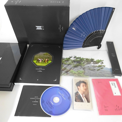 BTS 2019 BTS SUMMER PACKAGE × in KOREA GOODS SET bts | eBay