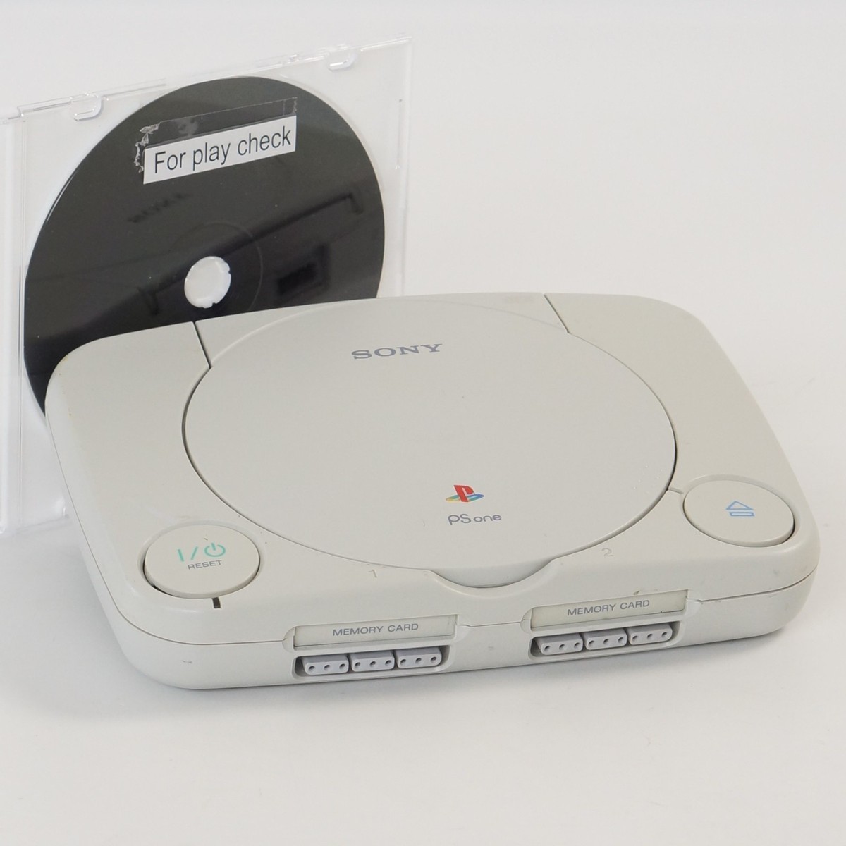 PS one Console -System Only- SCPH-100 Tested SONY -NTSC-J