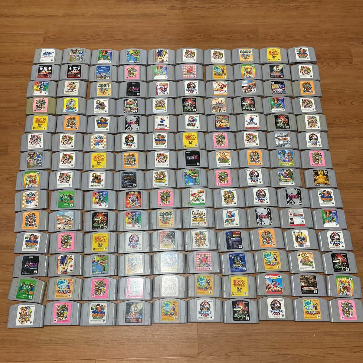Lot 20 set】Nintendo 64 N64 Game soft Software random Junk