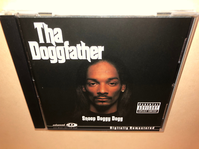 Snoop Doggy Dogg CD Tha Doggfather 2nd album hit snoops upside ya