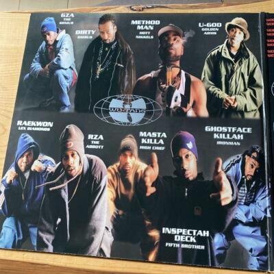 WU-TANG CLAN / WU-TANG FOREVER 1997 1st Edition 12