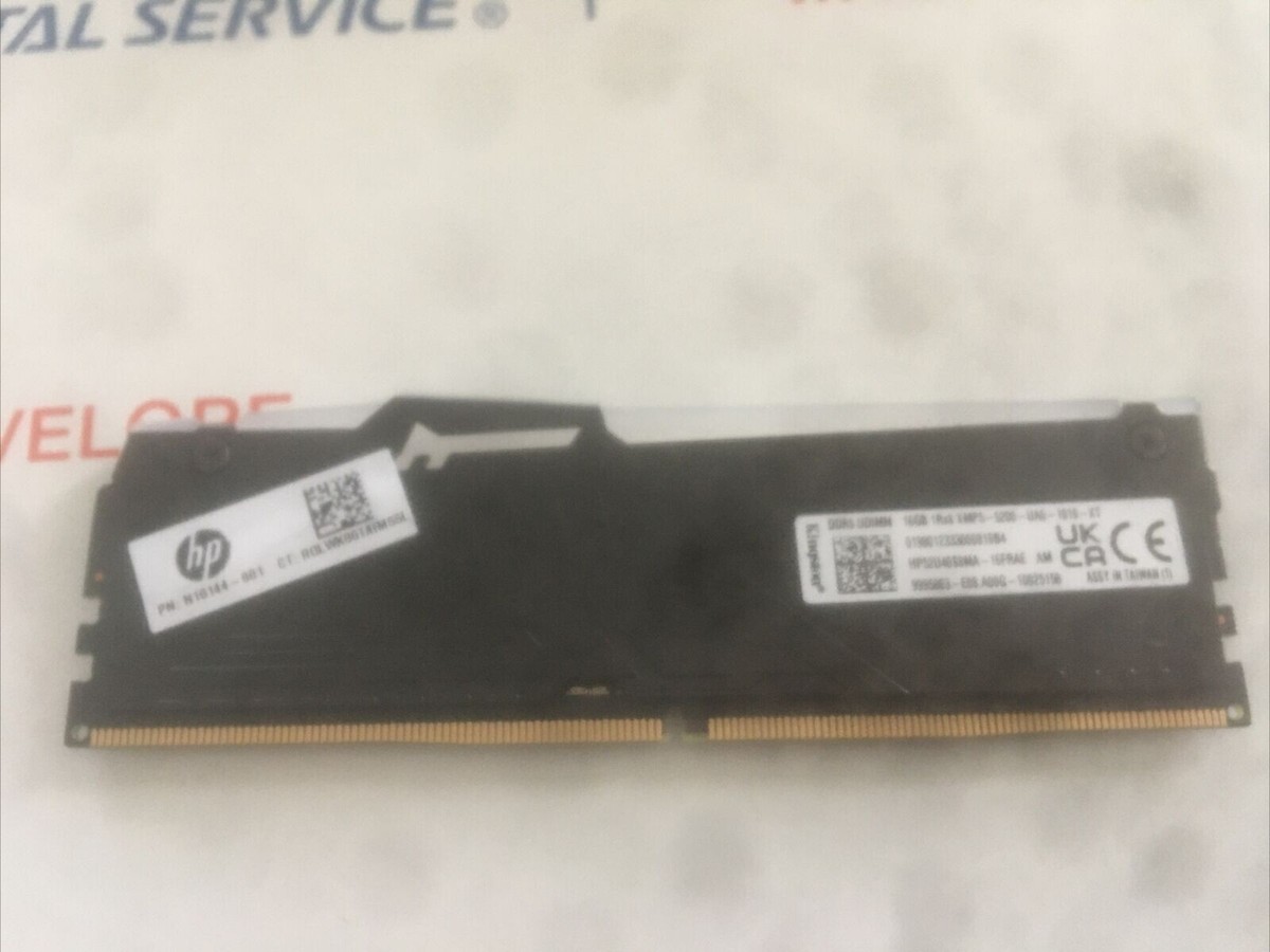 Kingston 16GB HP52U40S8MA-16FRAE P/N:N16144 Fury RGB DDR5-5200