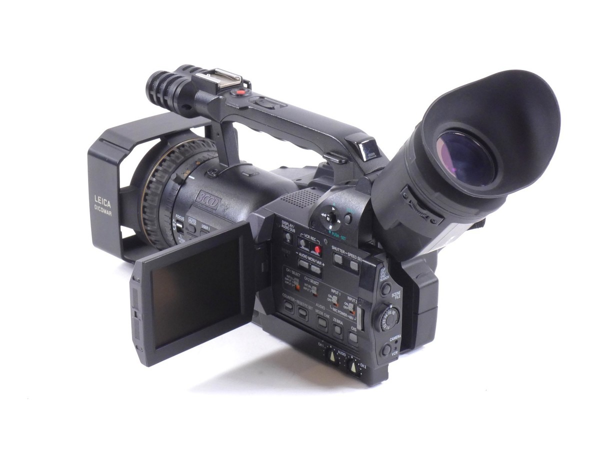 Panasonic AG-DVX100 Camcorder for sale online | eBay