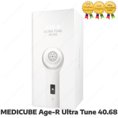 Medicube AGE-R Ultra Tune 40.68 Home Skin Care Device Authentic