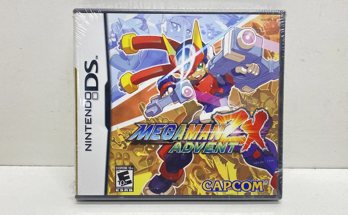 Nintendo DS Mega Man ZX Advent Video Games for sale | eBay