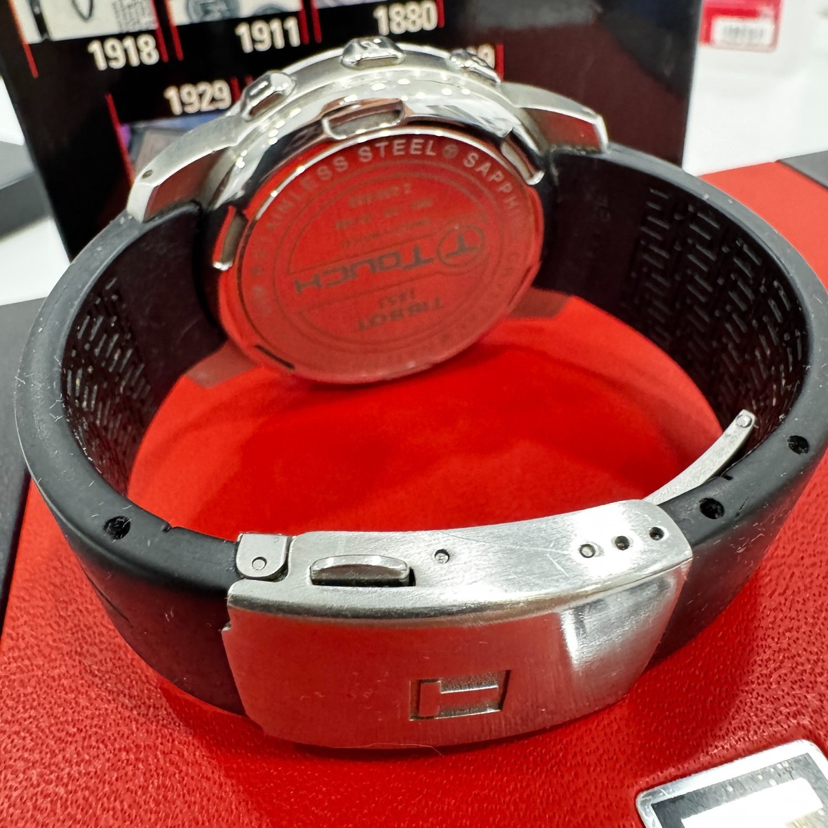 Tissot T-Touch Smart Watch Z253/353 Swiss Made Pre-Owned Water