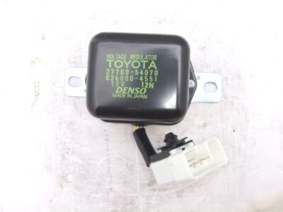 TOYOTA GENUINE REGULATOR ASSY, GENERATOR 27700 - 54070 | eBay