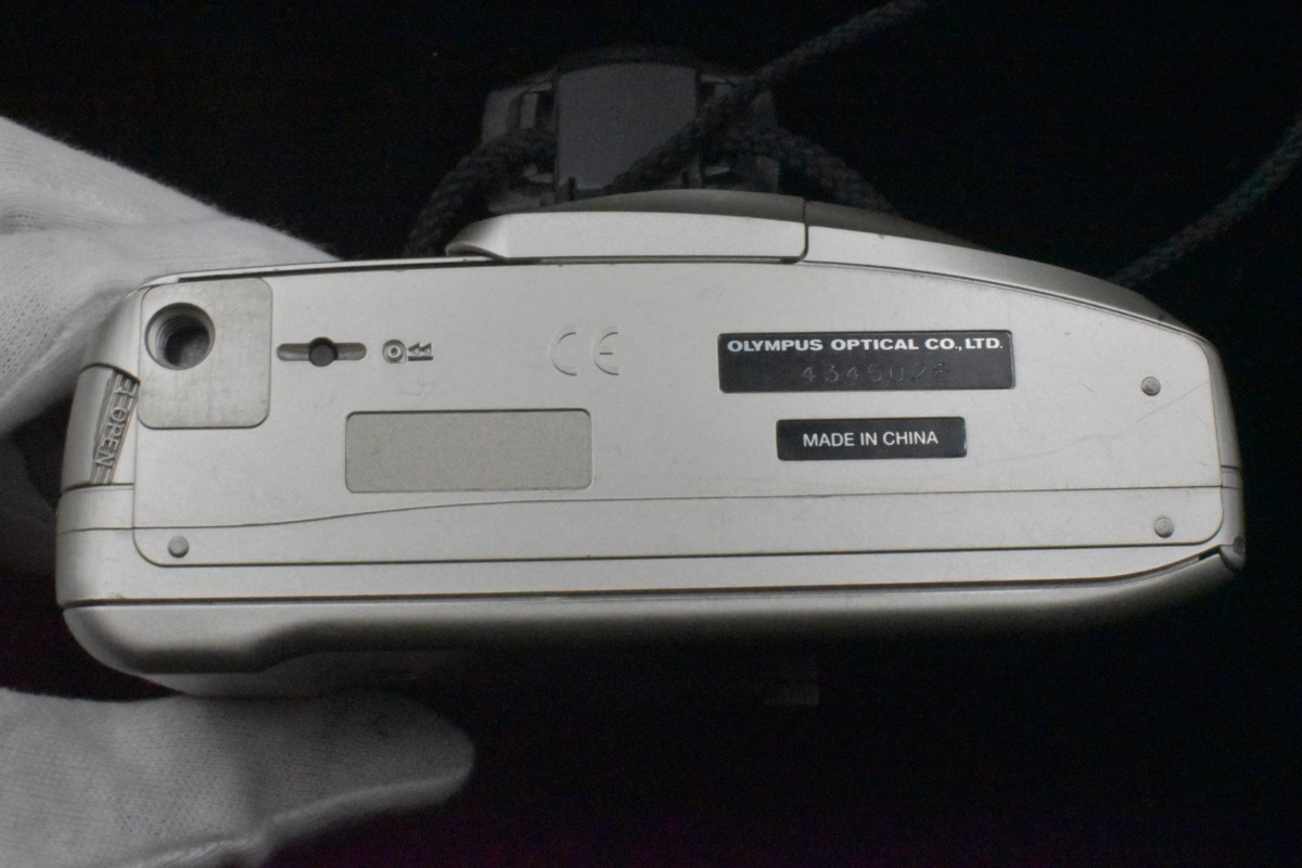 US Duty Paid] Olympus Mju II 170 VF AF 35mm Compact Film Camera