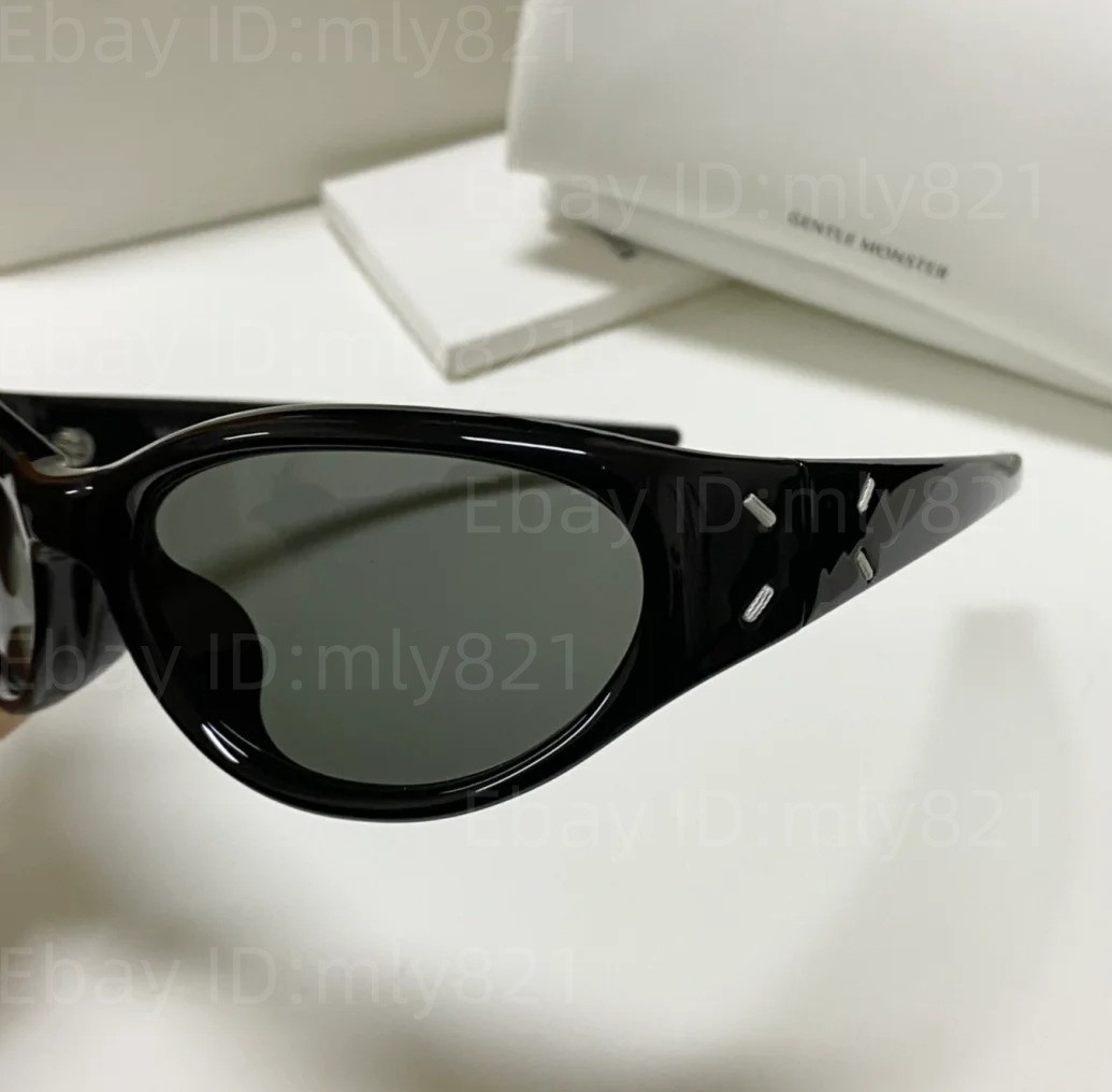 GentleMonster Sunglasses Maison Margiela - MM105 01 Black Frame