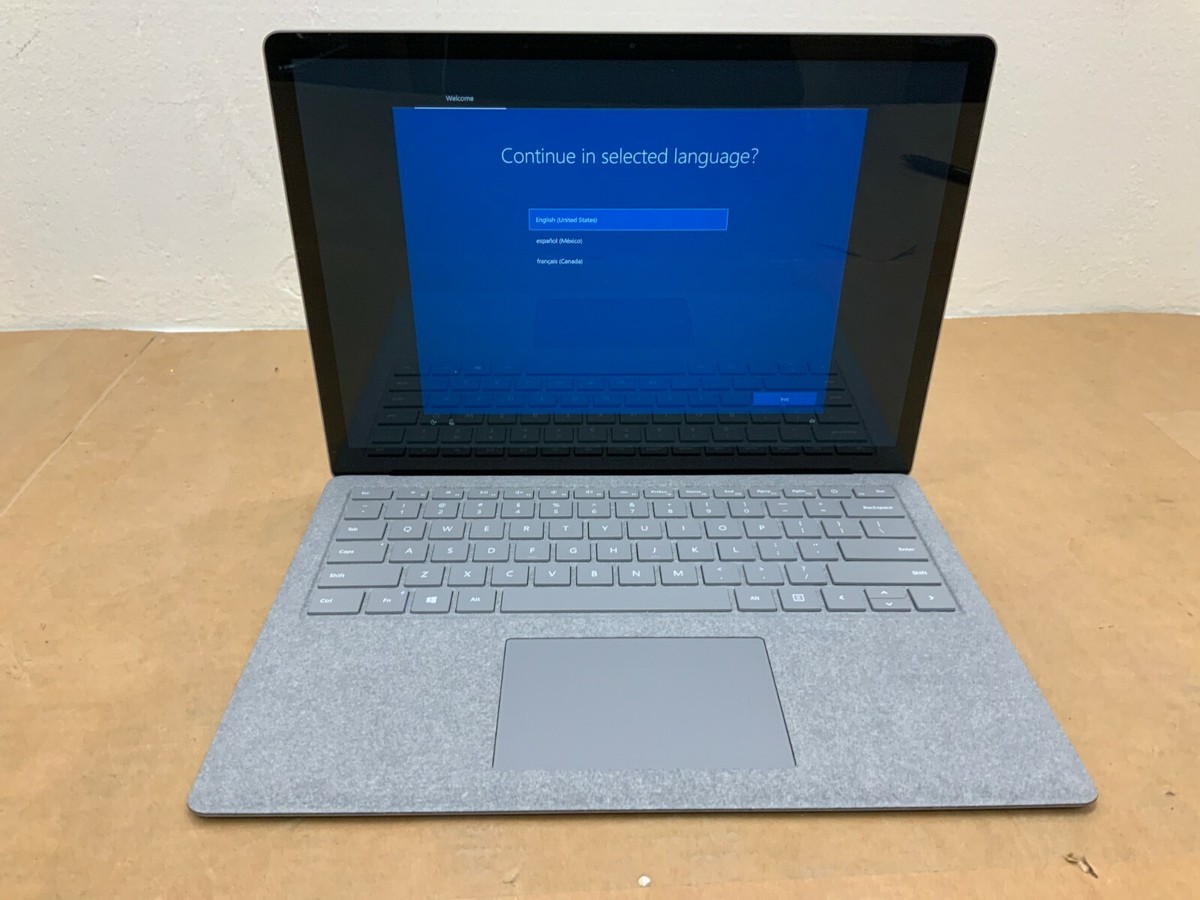 Microsoft Surface Laptop 2 13.5