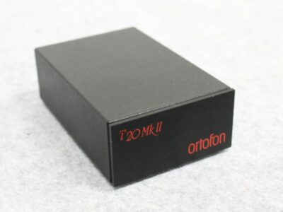 ORTOFON T20 Mk2 Step Up Transformer MC Phono Cartridge USED JAPAN
