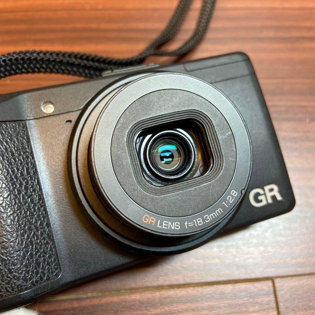 Ricoh GR Digital II Digital Camera 10.1MP - Black for sale online