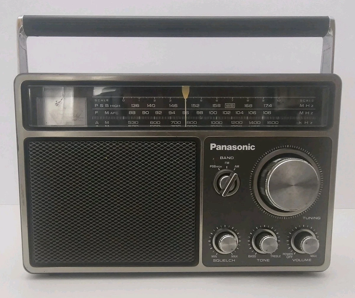 Panasonic Rf In Vintage Radios | eBay
