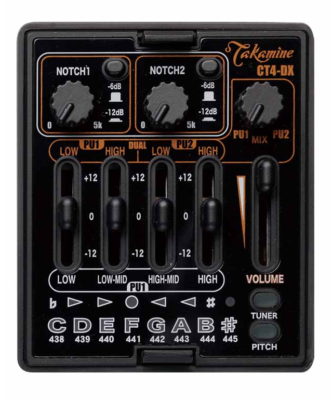 Takamine CT4-DX (DMP) Preamp / Pickup for Guitar Brand New Genuine