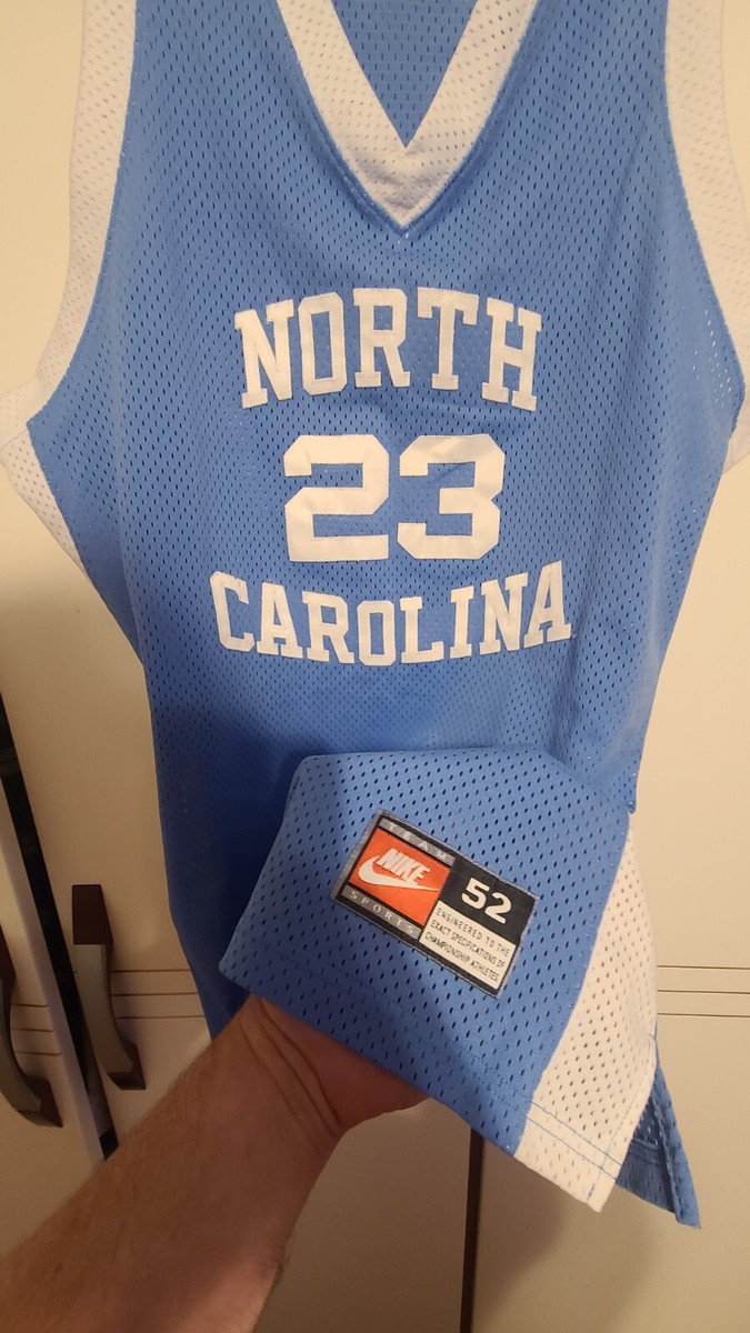Michael Jordan 1983-84 UNC North Carolina Tar Heels Nike Authentic