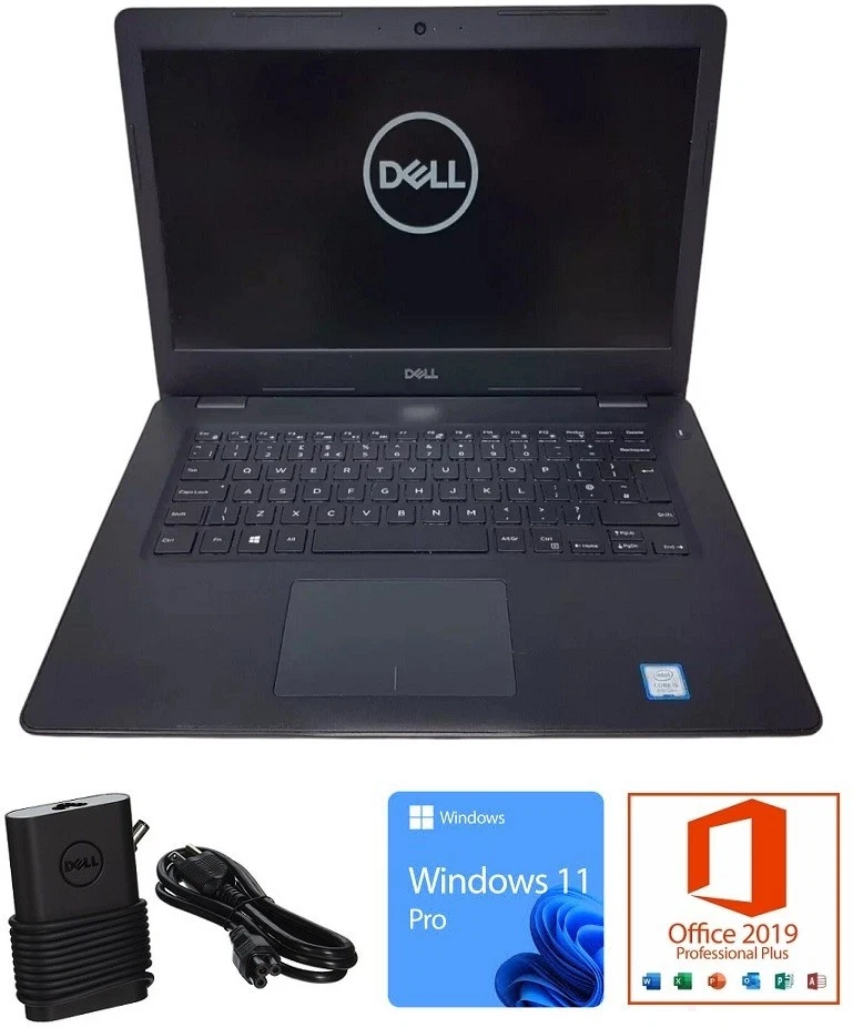 Dell Latitude Laptop 16GB RAM 512GB SSD MS Win 11 Office 2019 Pro