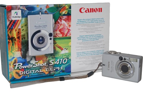 Canon IXY170 Compact Digital Camera Used Tested No Battery