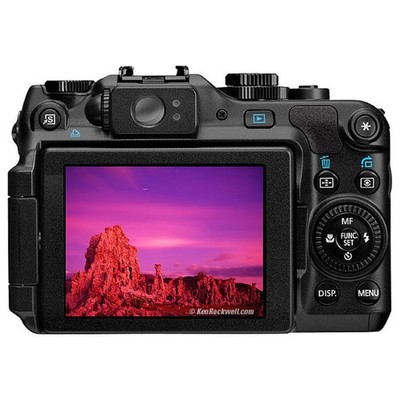 Canon Power Shot G12 Compact Digital Camera 10MP 5x Optical Direct