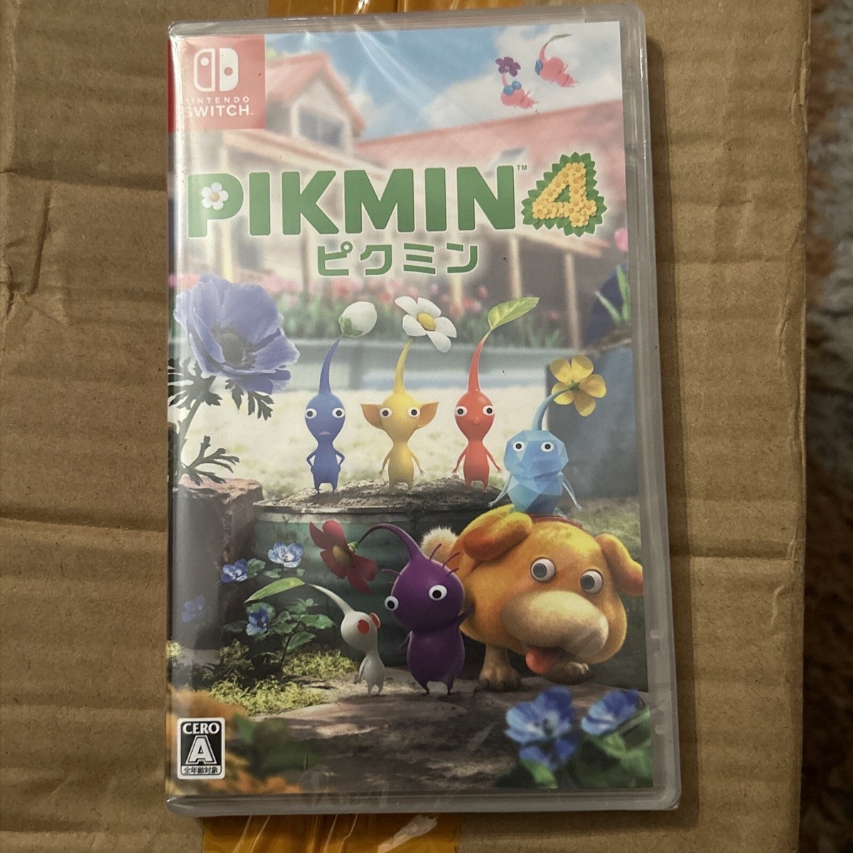 Pikmin 4 * Nintendo Switch * Japan | eBay