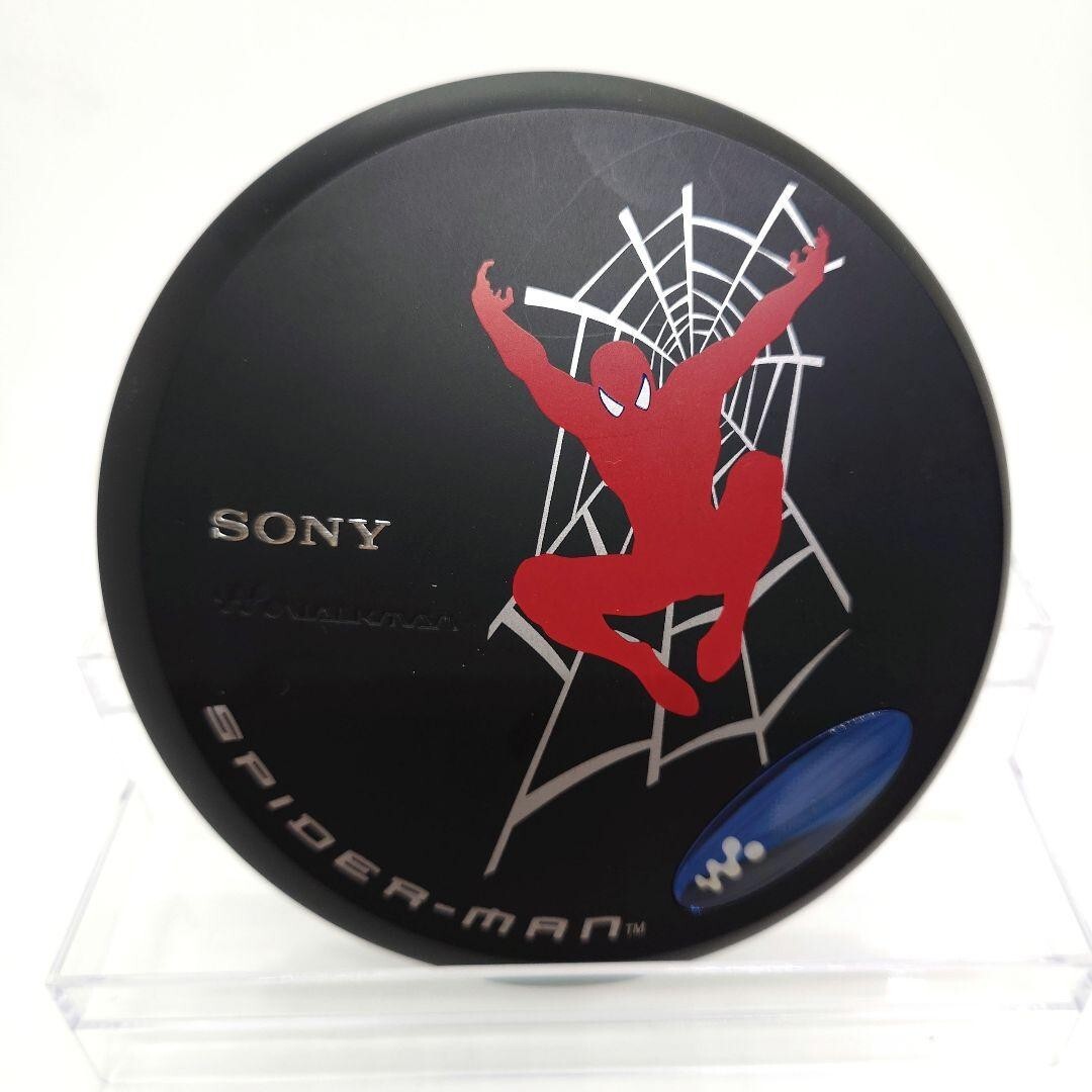 SONY D-EJ775 Portable CD player Walkman Spiderman Good | eBay