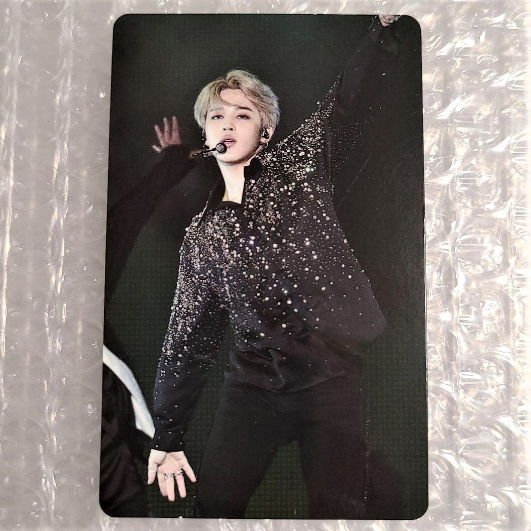 BTS Jimin ジミン トレカ LYS BluRay NY BTS Jimin ジミン トレカ LYS