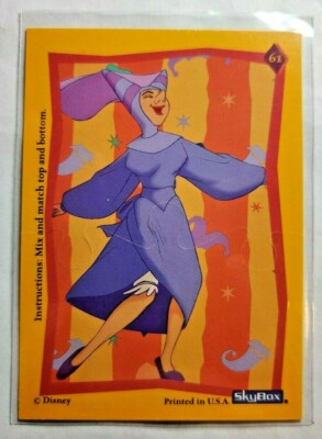 1996 SkyBox Disney Hunchback of Notre Dame Dog/Maiden #61 | eBay